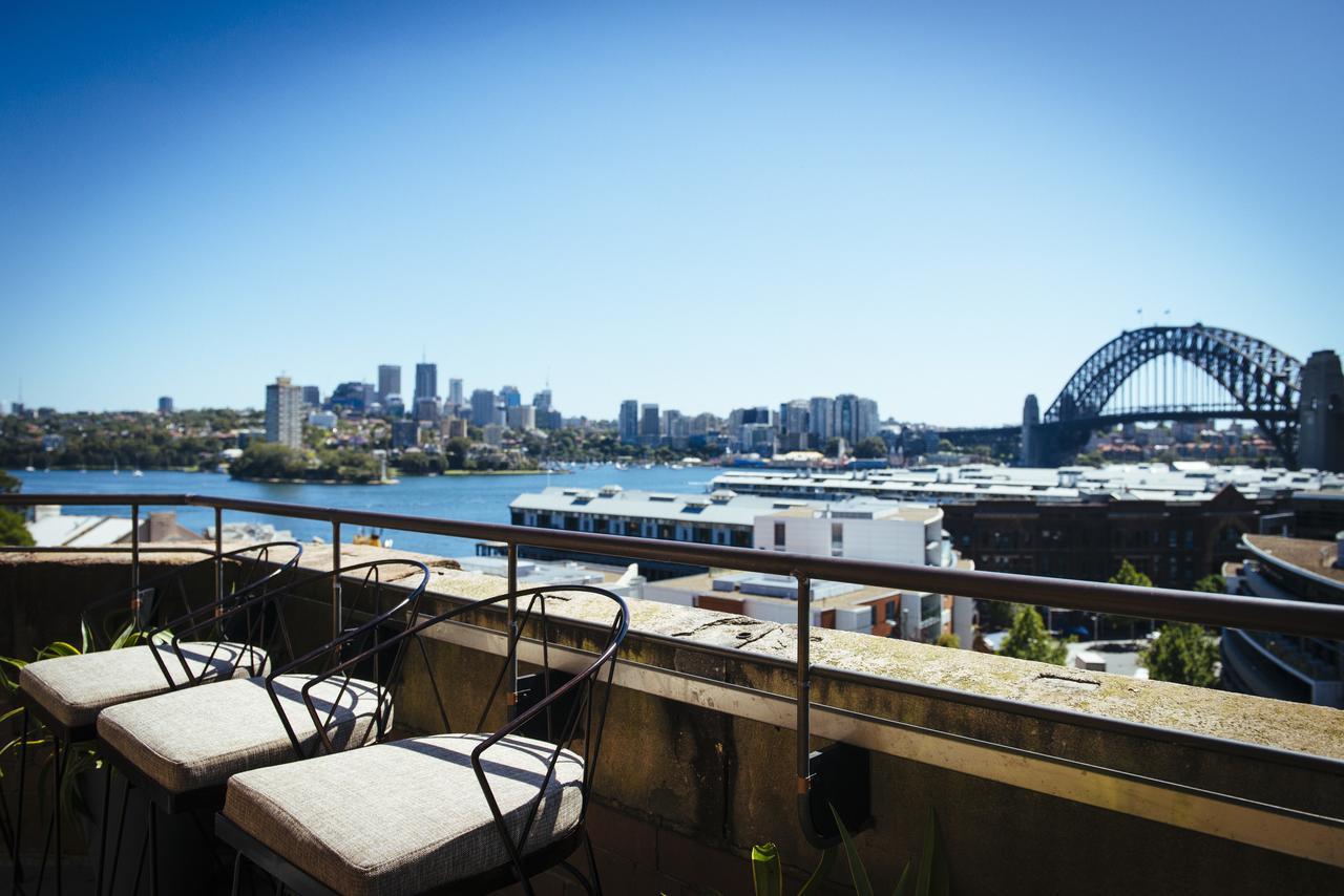 Hotel Palisade Sidney Exterior foto